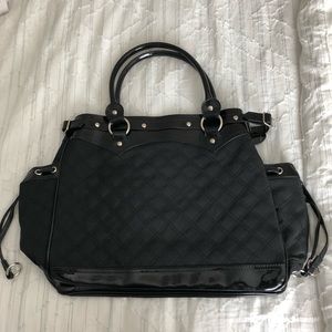 Brand new black LuLu purse